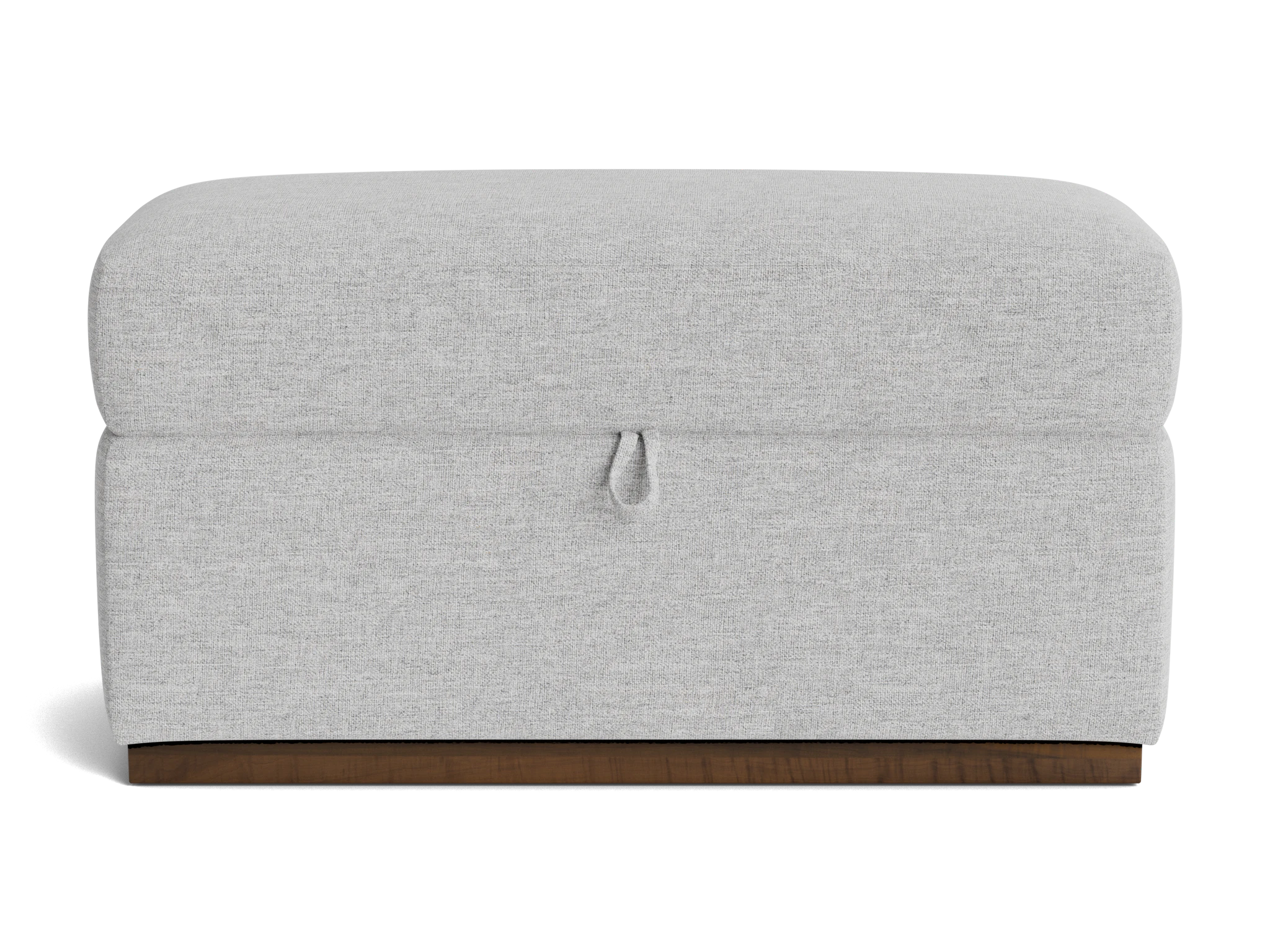 Holt Petite Half Storage Ottoman
